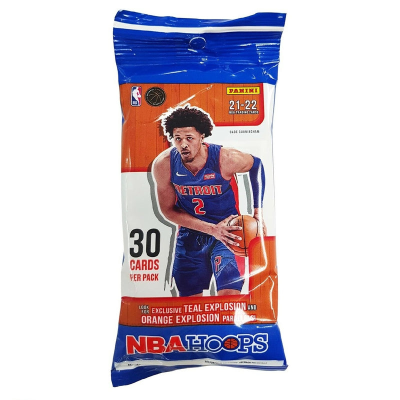 2021/22 Panini NBA Hoops Basketball Fat Pack