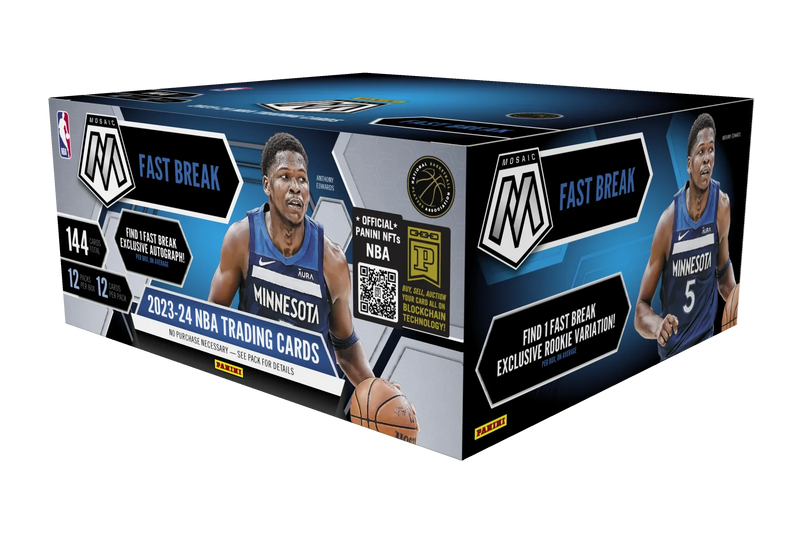 2023/24 Panini Mosaic Fast Break NBA Basketball Box