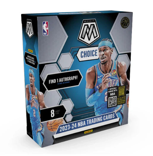 2023/24 Panini Mosaic Choice NBA Basketball Box