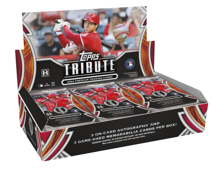 2023 Topps Tribute Baseball Hobby Box