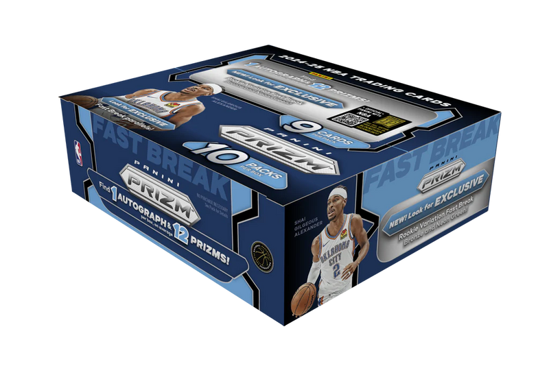 2024/25 Panini Prizm Fast Break Basketball Hobby Box