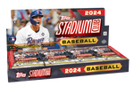 2024 Topps Stadium Club Baseball MLB Hobby Box