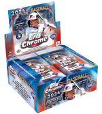 2024 Topps Chrome Update Series Baseball Hobby Jumbo Box