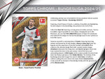 2024/25 Topps Chrome Bundesliga Soccer Hobby Box