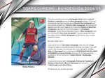 2024/25 Topps Chrome Bundesliga Soccer Hobby Box