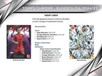 2024/25 Topps Chrome Bundesliga Soccer Hobby Box