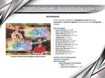 2024/25 Topps Chrome Bundesliga Soccer Hobby Box