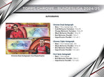 2024/25 Topps Chrome Bundesliga Soccer Hobby Box