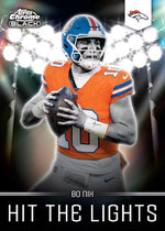 2025 Topps Chrome Black Football Hobby Box