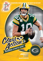 2025 Topps Signature Class Football Mega Box