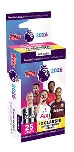 2026 Topps Premier League Eco Pack