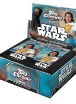 2025 Topps Chrome Star Wars Hobby Box