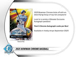 2025 Bowman Chrome Baseball Breakers Delight Box