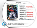 2025 Bowman Chrome Baseball Breakers Delight Box