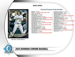 2025 Bowman Chrome Baseball Breakers Delight Box