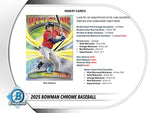 2025 Bowman Chrome Baseball Breakers Delight Box