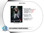 2025 Bowman Chrome Baseball Breakers Delight Box