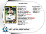 2025 Bowman Chrome Baseball Breakers Delight Box