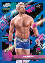 2025 Topps Cosmic Chrome WWE Wrestling Hobby Box