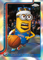 2025/26 Topps Chrome Update Series Basketball Mega Box