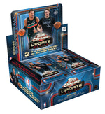 2025/26 Topps Chrome Update Series Basketball Hobby Jumbo Box