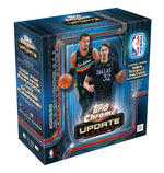 2025/26 Topps Chrome Update Series Basketball Mega Box
