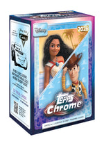 2026 Topps Chrome Disney Value Box