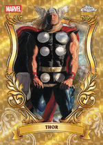 2026 Topps Marvel Comics Chrome Value Box