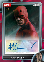 2026 Topps Marvel Comics Chrome Mega Box