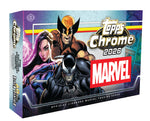 2026 Topps Marvel Comics Chrome Hobby Box
