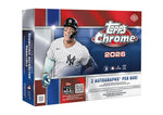 2026 Topps Chrome Baseball Breakers Delight Box