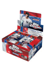2026 Topps Chrome Baseball Hobby Jumbo Box