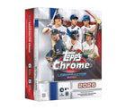 2026 Topps Chrome Baseball Logofractor Edition Box