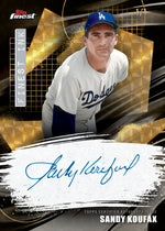 2026 Topps Finest Baseball Mega Box