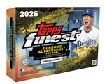 2026 Topps Finest Baseball Breakers Delight Box