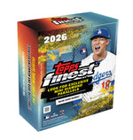 2026 Topps Finest Baseball Mega Box