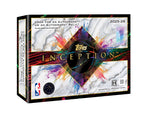 2025/26 Topps Inception Basketball Hobby Box