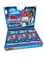 2025/26 Topps Finest UEFA Club Competitions Soccer Hobby Box