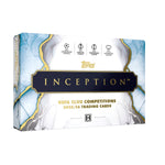 2025/26 Topps Inception UEFA Club Competitions Soccer Hobby Box