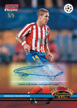 2025/26 Topps Stadium Club Chrome UEFA Champions League Soccer Value Box