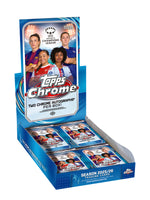 2025/26 Topps Chrome UEFA Women's Champions League Hobby Box