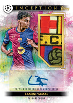 2024/25 Topps Inception UEFA Club Competitions Soccer Hobby Box