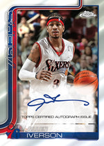 2025/26 Topps Chrome Basketball Hobby Pack