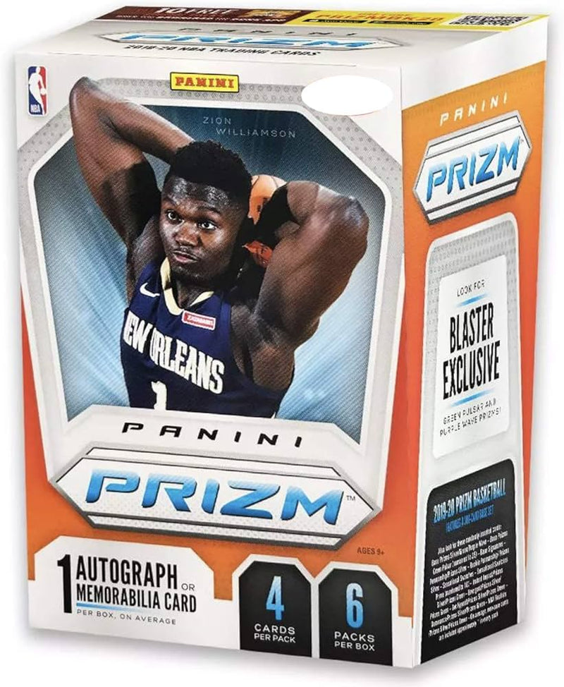 2019/20 Panini Prizm Basketball Blaster Box