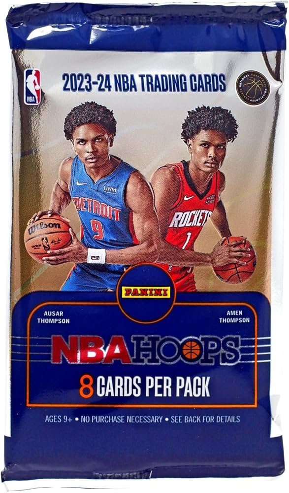 2023/24 Panini NBA Hoops Basketball Retail Pack