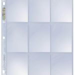 Ultra Pro Platinum Series Hologram 9-Pocket Pages