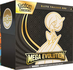 Pokemon TCG Mega Evolutions Elite Trainer Box