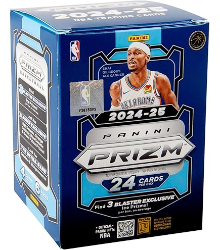 2024/25 Panini Prizm Basketball Blaster Box