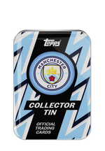2025/26 Topps Manchester City Collector's Tin Set