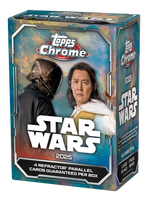 2025 Topps Chrome Star Wars Value Box
